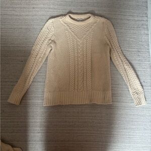 LL Bean signature sweater